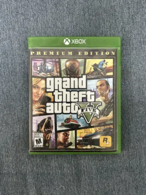 Xbox one game and (free gamepass premium)