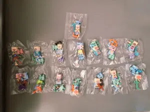 Minecraft minifigure blocks set of 15 pcs (1pc= 200bz)