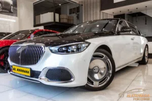 Mercedes Maybach S580 2022  السيارة 0 وارد الشركة و قطعت مسافة 12000 كيلو متر