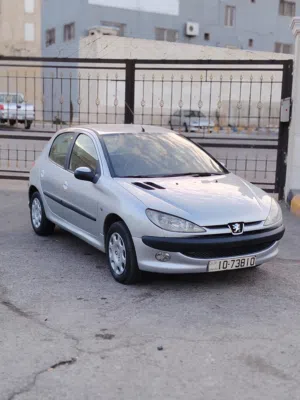 بيجو 206 موديل 2007 توماتيك