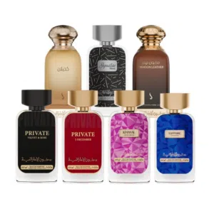 عطور شركة دخون الاماراتيه الاصليه 100% 7 عطور نسائي رجالي اروع ما بكون بسعر ممتاز