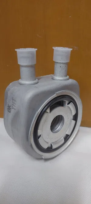 سوناتا 2011 كولر  مبرد زيت محرك cooler of engine oil