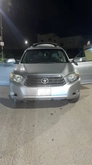 TOYOTA HIGHLANDER تويوتا هايلاندر 2009 ليميتد فل مسكر 7 جيد بدون حوادث