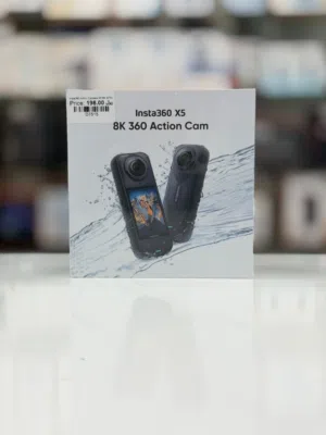 Brand New Insta360 X5 Camera in Oman 8K cinematic resolution