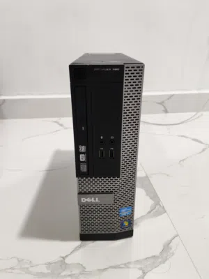 كمبيوتر مكتبي Dell OptiPlex 390 جاهز للاستخدام
