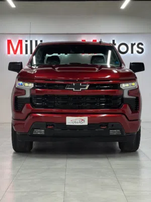 Used Chevrolet Silverado in Muscat