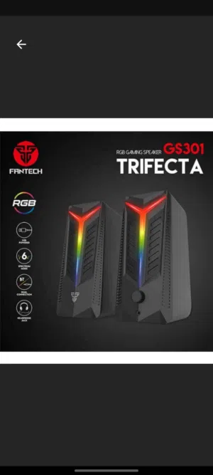 سماعات سبيكر fantech Fantech GS301 TRIFECTA ممتازة جدا