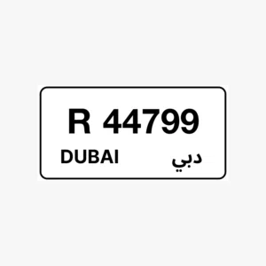 رقمين مميزين - R 44799