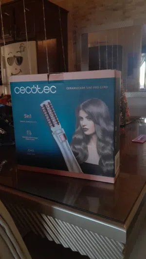 سشوار وفرشاة تصفيف Cecotec CeramicCare 5in1 Pro Gyro جديد بالكرتونة