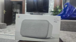 للبيع سماعة جوجل الذكية Google Home Max - مفتوح الكرتون فقط شبه جديدة