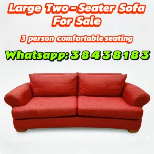 Two-Seater Sofa Large (Home/Office)