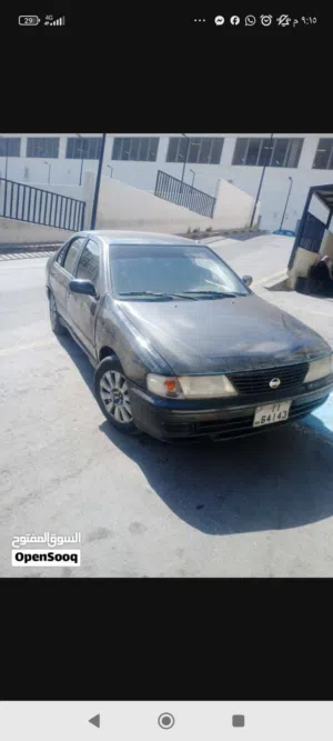 نيسان صني موديل 1997