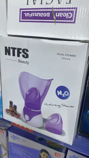 جهاز بخار الوجه المنزلى نعمل تنظيف بشره