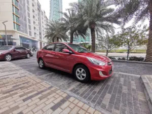 للبيع هواندى اكسنت موديل 2016 لون احمر