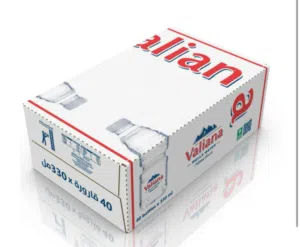 كرتون ماء فاليانا 40 قارورة (330 مل)