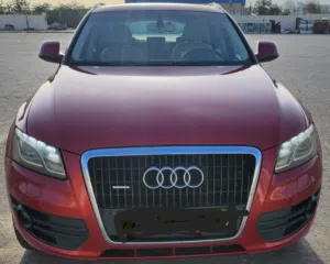 Audi Q5 4X4, 2013 Red Color