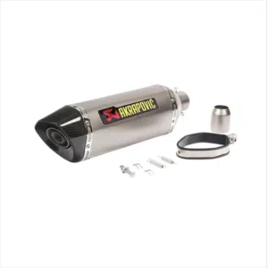Akrapovic Carbon Fiber Slip On Motorcycle Exhaust Titanium Racing Muffler - 875588