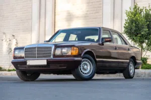 مرسيدس بنز se 280 موديل 1985 بحالة الوكالة