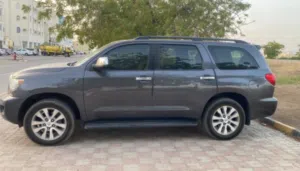 Used Toyota Sequoia in Al Dhahirah