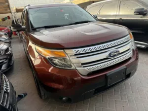فورد اكس بلور خليجي موديل 2015