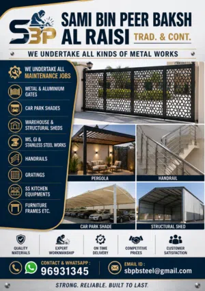 Metal & Aluminium works