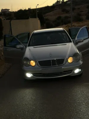 مرسيدس C180 W203 موديل 2006 فل كامل