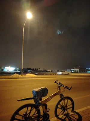 دراجه هوائيه رياضيه