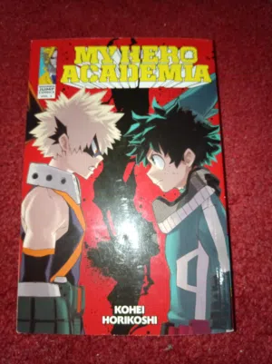 كتب انمي هيرو اكاديمي