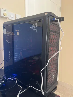 للبيع: كمبيوتر ألعاب (Gaming PC) اقتصادي بمواصفات ممتازة وتشغيل سريع!