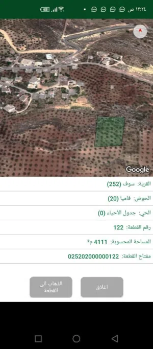 مزرعه زيتون قوشان مستقل واصلها كل الخدمات