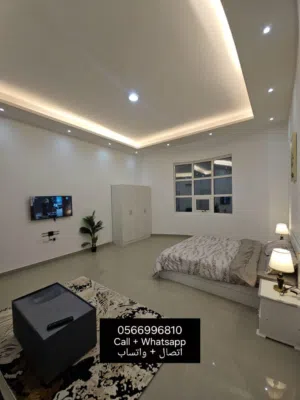 للإيجار استيديو مفروش ضمن فيلا نظيف جدا في منطقة الفوعه 2200 شهري شامل
