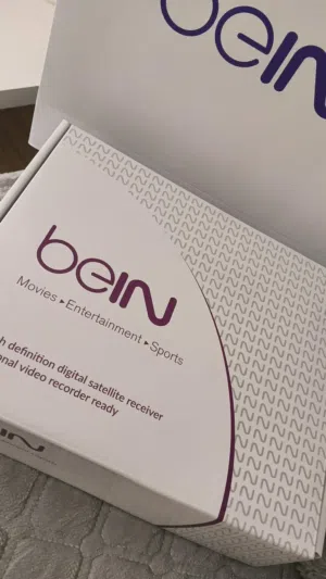 رسيفر bien جديد اشتراك لمدة سنة للبيع