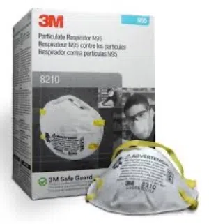 كمامات 3M N95 الامريكية الاصلية