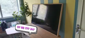 أقساط Samsung The Frame QLED 65 & 55   شاشتين سامسونج موديل ذا فريم دفعات