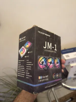 طقم مراوح PC مضئ