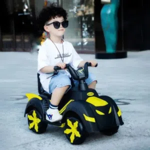 دراجة باتمان من island toys دراجة شحن ركوب للاطفال اربع عجلات بجوده عالية مناسبة من سنتين ل
