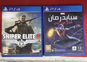 PS4 Games for Sale (Used – Good Condition)