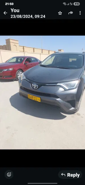 Toyota Rav 4 2016 تويوتا راف فور 2016 وارد امريكي بحالة ممتازة جدا ..