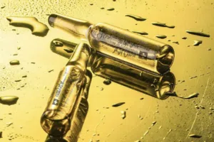 7 أمبولات × 2 مل مع ذهب 24K سيروم كوري فاخر بتقنية بلجيكية Orixir
