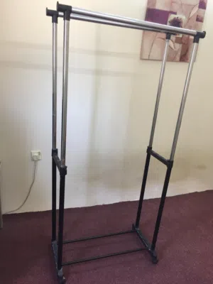 ستاند ملابس ستانلس  Stainless Steel Clothes Rack
