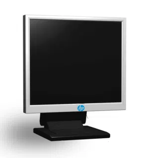 شاشة HP Compaq CRT بحالة ممتازة للبيع مدخل vga