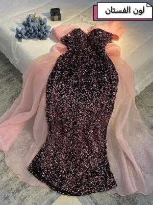 فستان سهره قياس 44 مستخدم مره واحده فقط