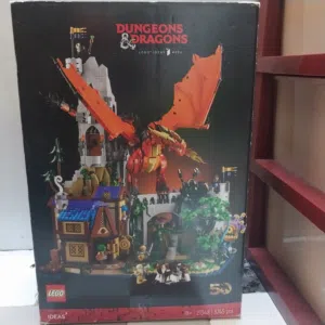 LEGO Ideas Dungeons and Dragons: Red Dragon's Tale (Set#21348)