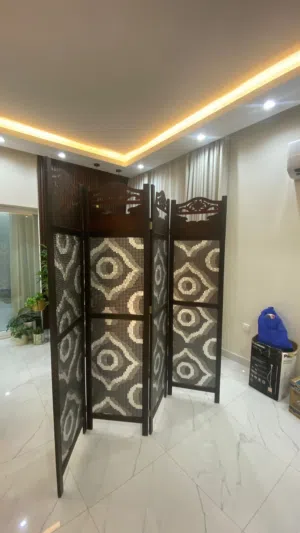 2pcs Room divider 4panel