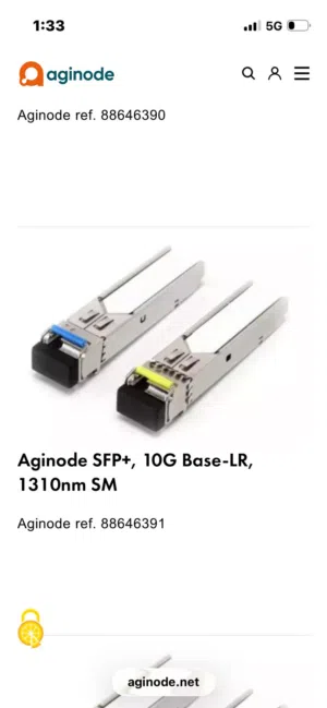 SFP+ Transceiver