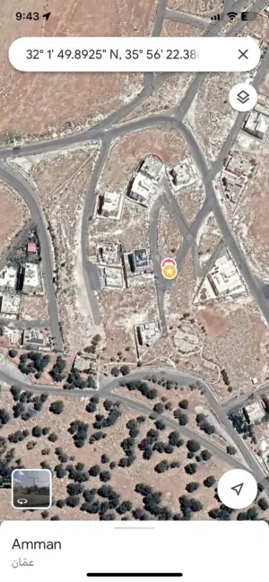 Residential Land for Sale in Amman Shafa Badran