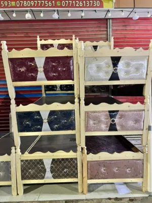 سرير خشب عراقي درجة اولة