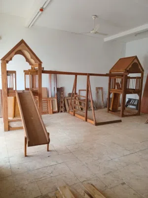 مستلزمات لعب اطفال خشبية