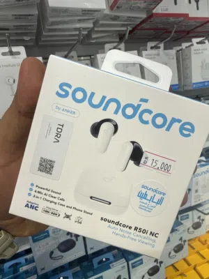 sound core سماعه اصلي بكفاله سنه