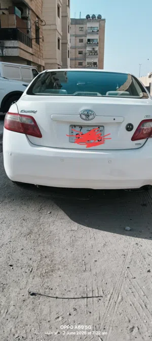 Toyota camary 2009